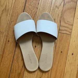 Nisolo Isla Slides Leather Size 8